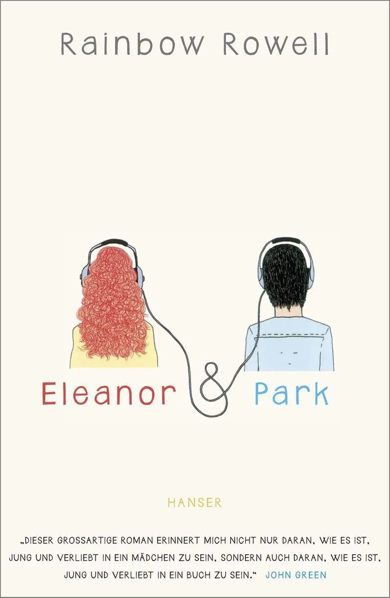 Eleanor & Park fra dtv – billede af bogen