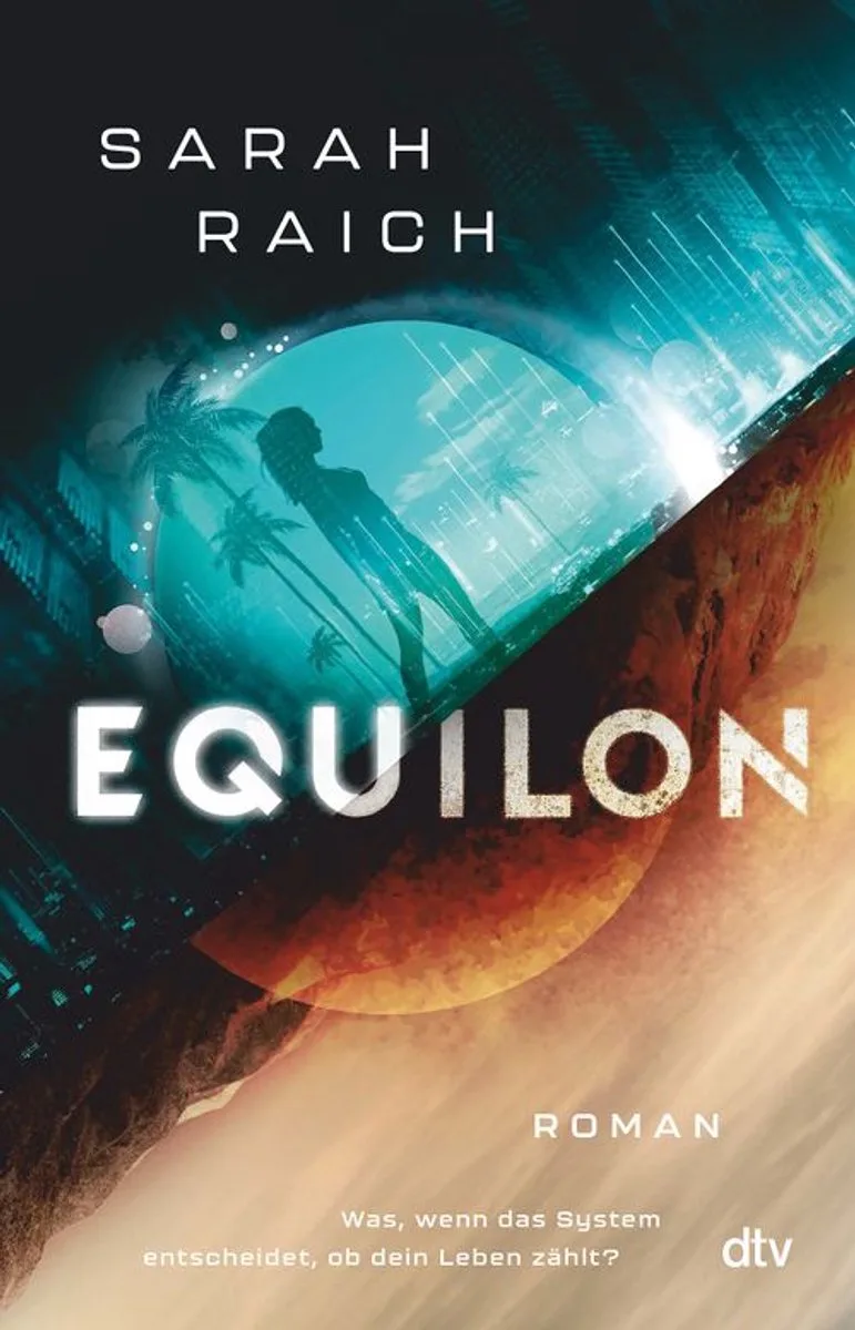 Equilon | Sarah Raich van dtv – boekfoto