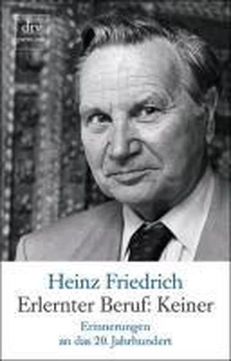 Erlernter Beruf: Keiner von dtv – Buchfoto