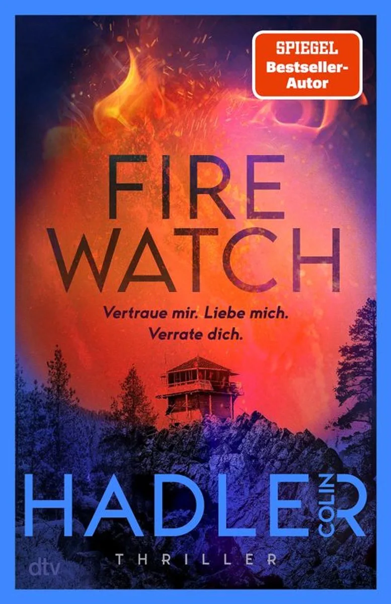 Firewatch von dtv – Buchfoto