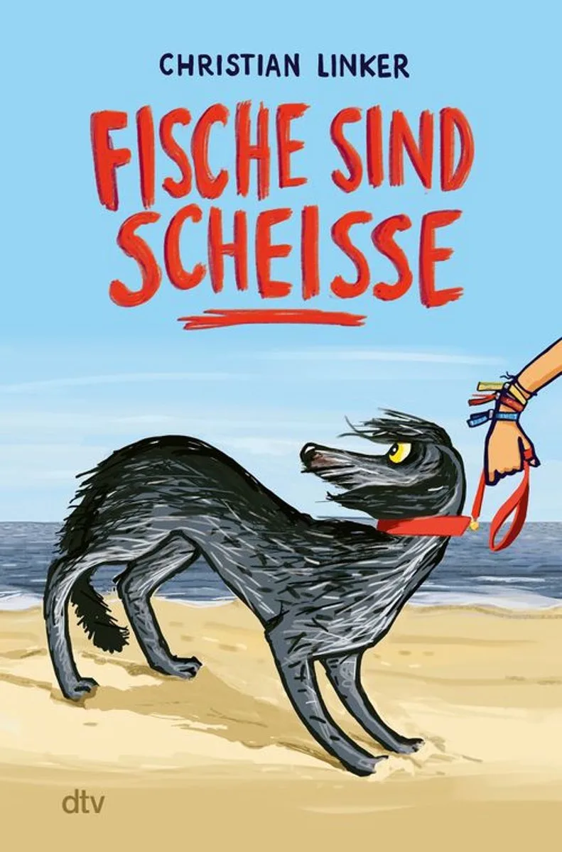 Fische sind scheiße von dtv – Buchfoto