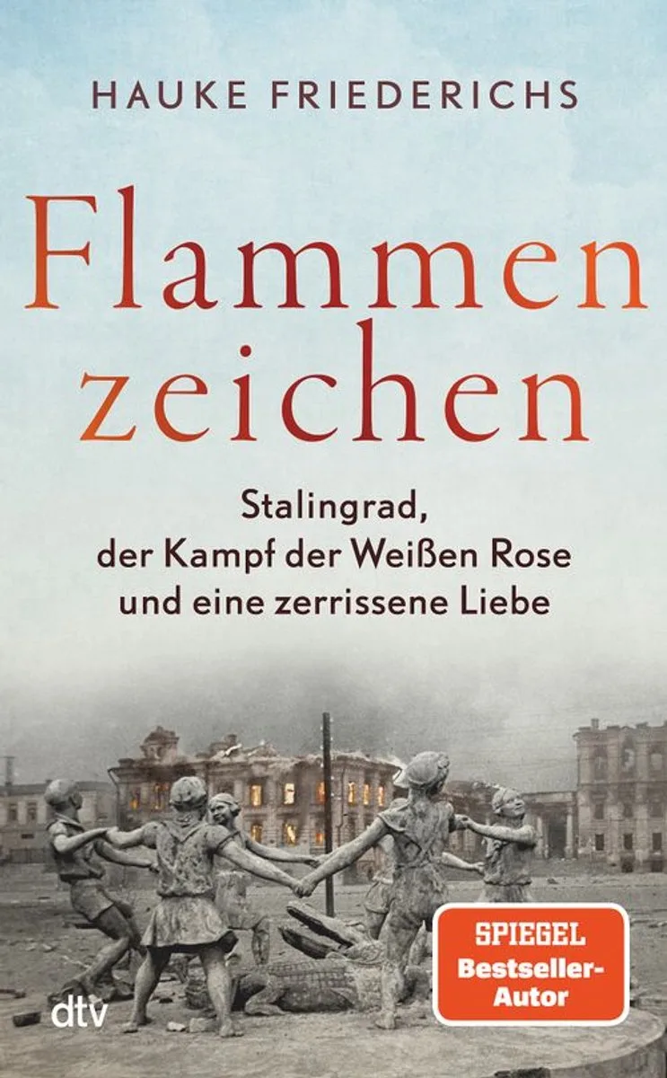 Flammenzeichen von dtv – Buchfoto