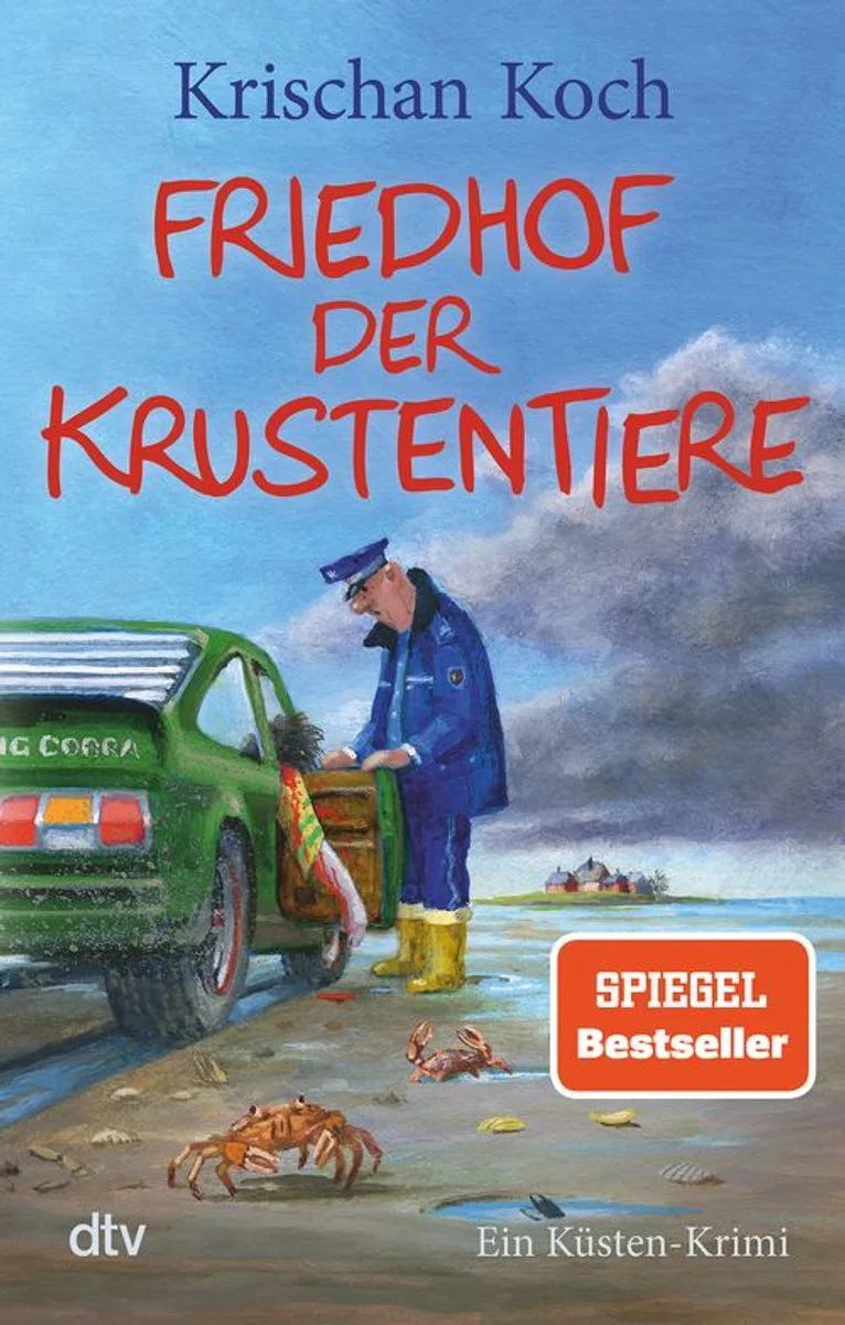 Friedhof der Krustentiere fra dtv – billede af bogen