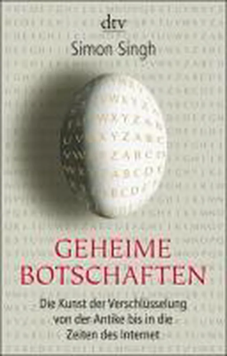Geheime Botschaften fra dtv – billede af bogen