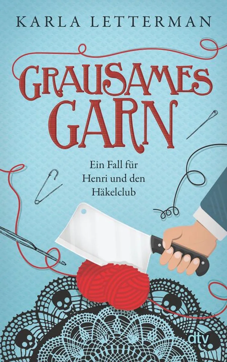 Grausames Garn van dtv – boekfoto