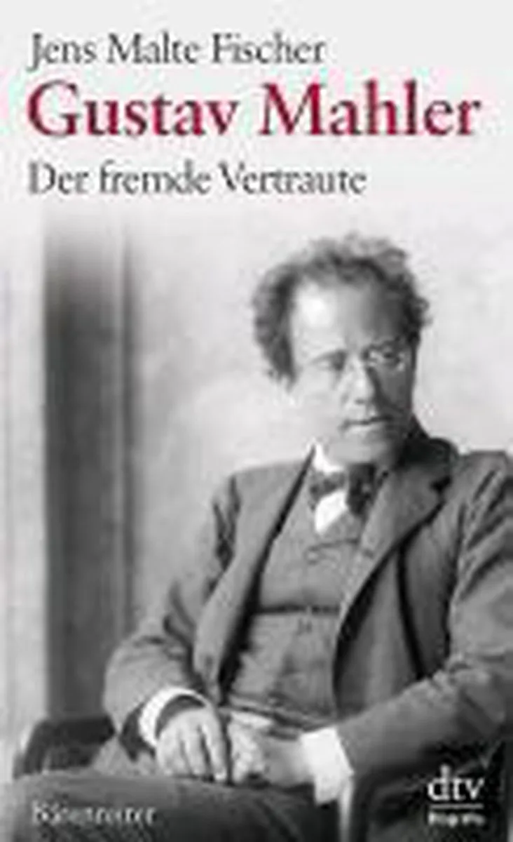 Gustav Mahler von dtv – Buchfoto