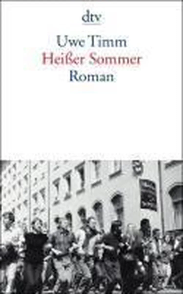 Heißer Sommer von dtv – Buchfoto