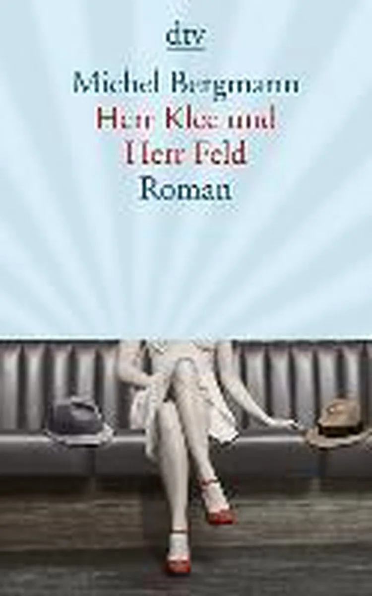 Herr Klee und Herr Feld von dtv – Buchfoto
