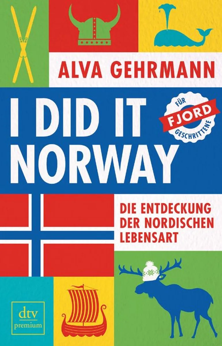 I did it Norway! von dtv – Buchfoto