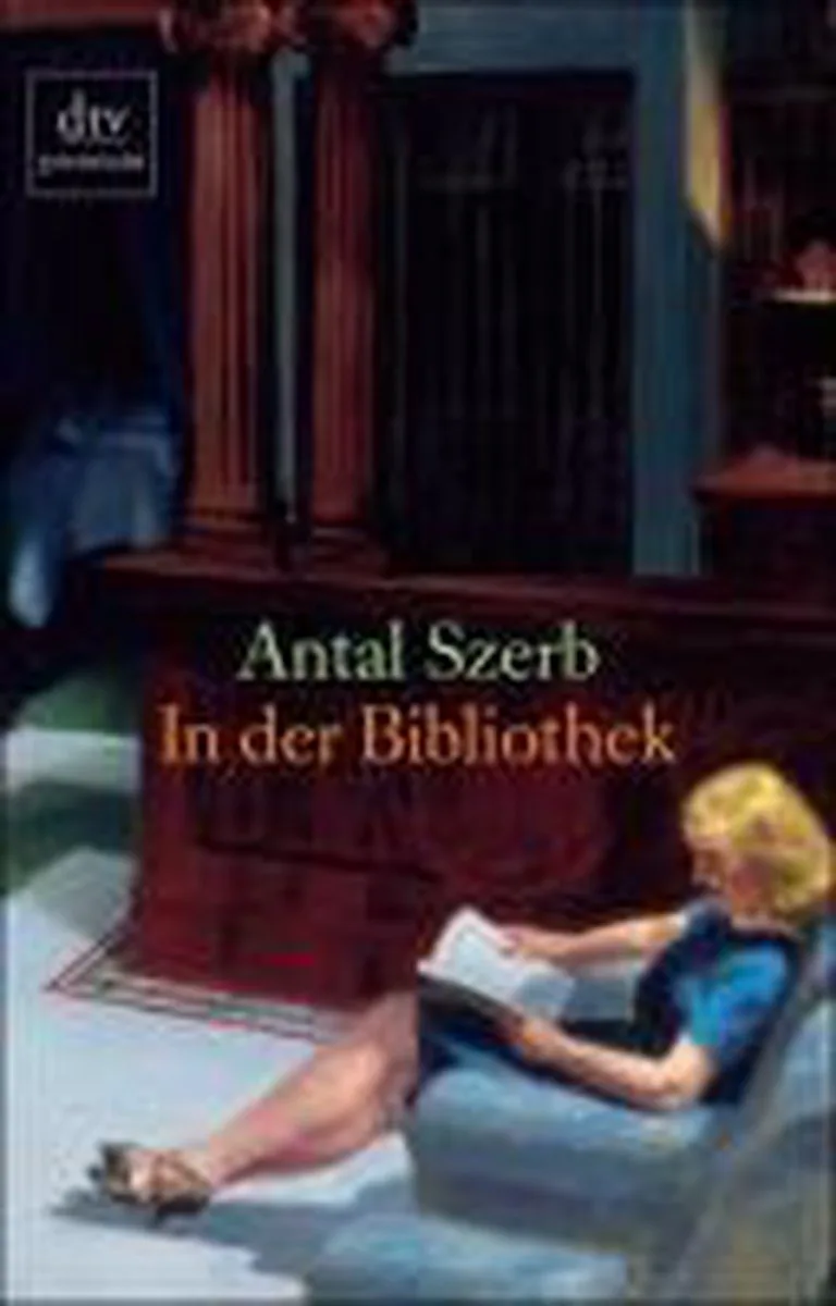 In der Bibliothek von dtv – Buchfoto