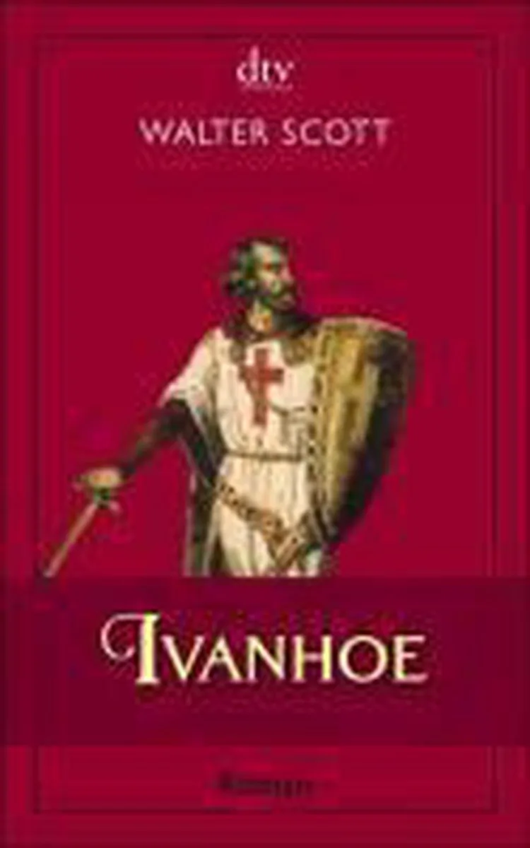 Ivanhoe van dtv – boekfoto