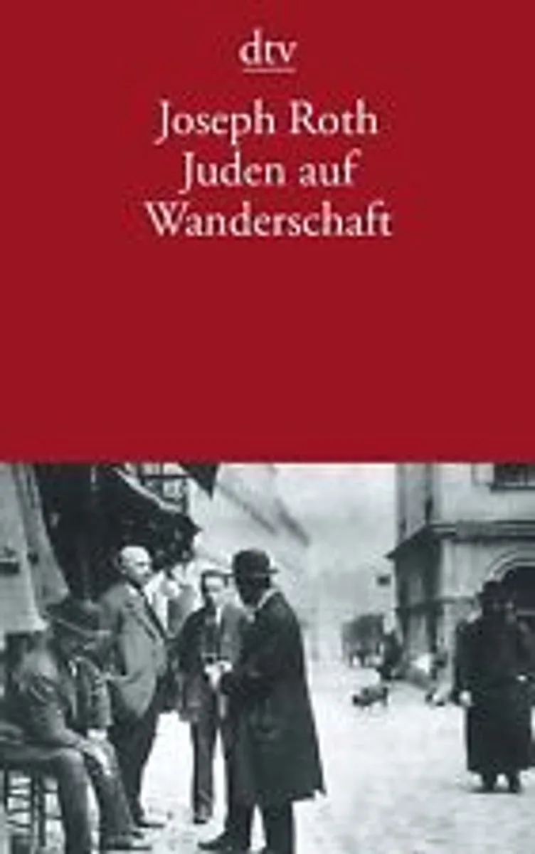 Juden auf Wanderschaft von dtv – Buchfoto