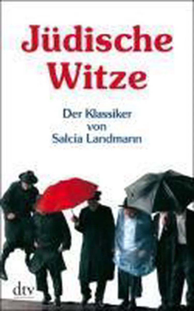 Jüdische Witze von dtv – Buchfoto