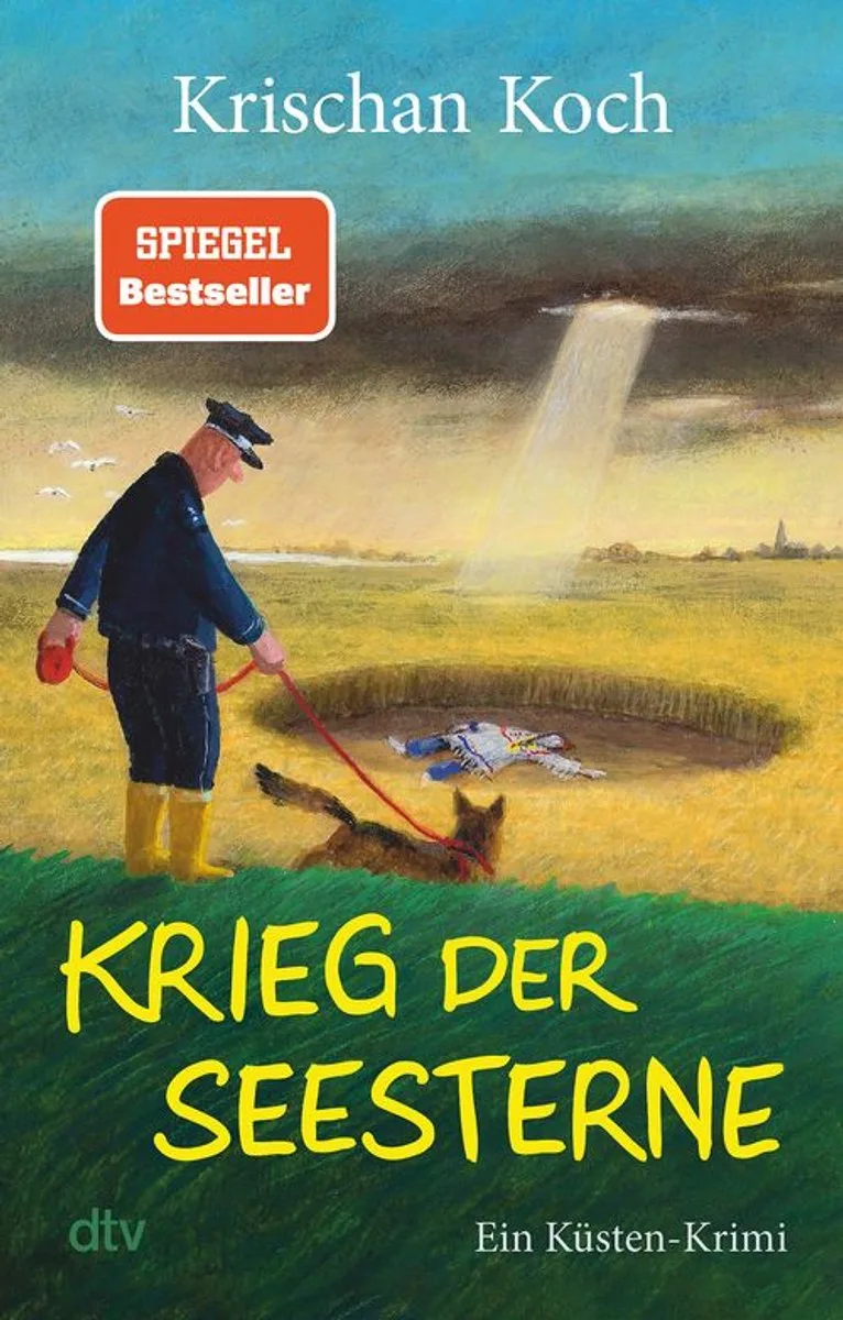 Krieg der Seesterne fra dtv – billede af bogen