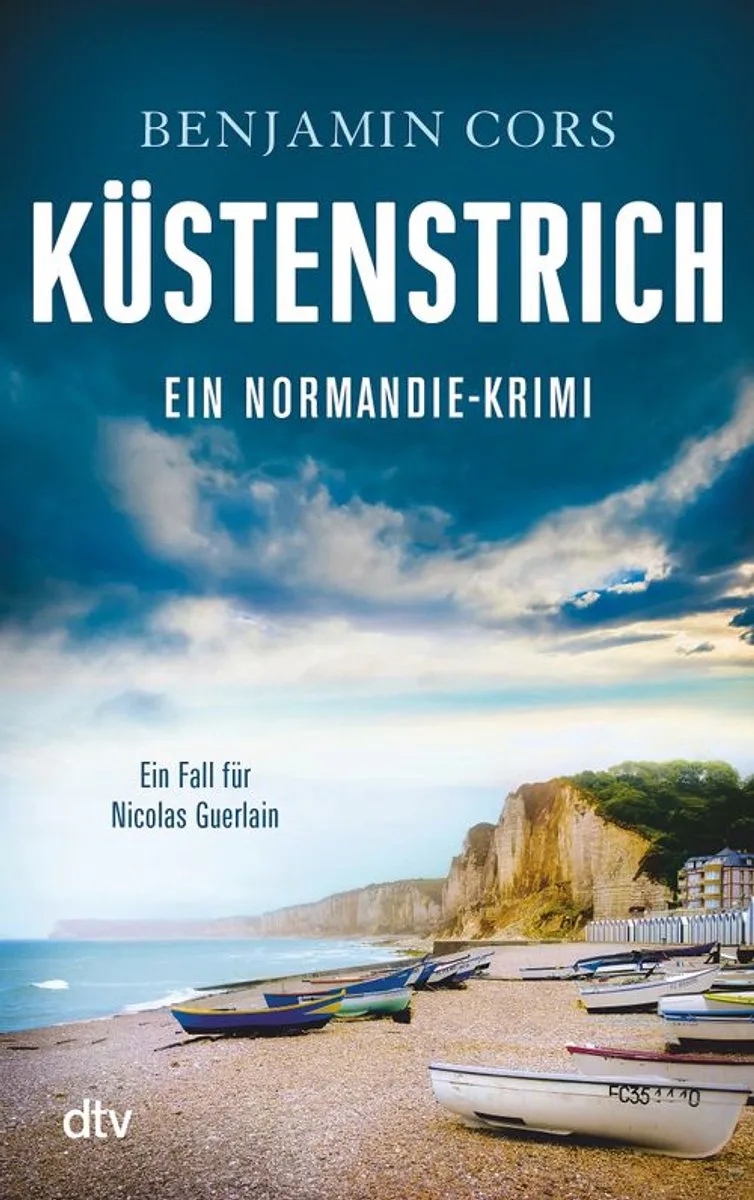 Küstenstrich van dtv – boekfoto