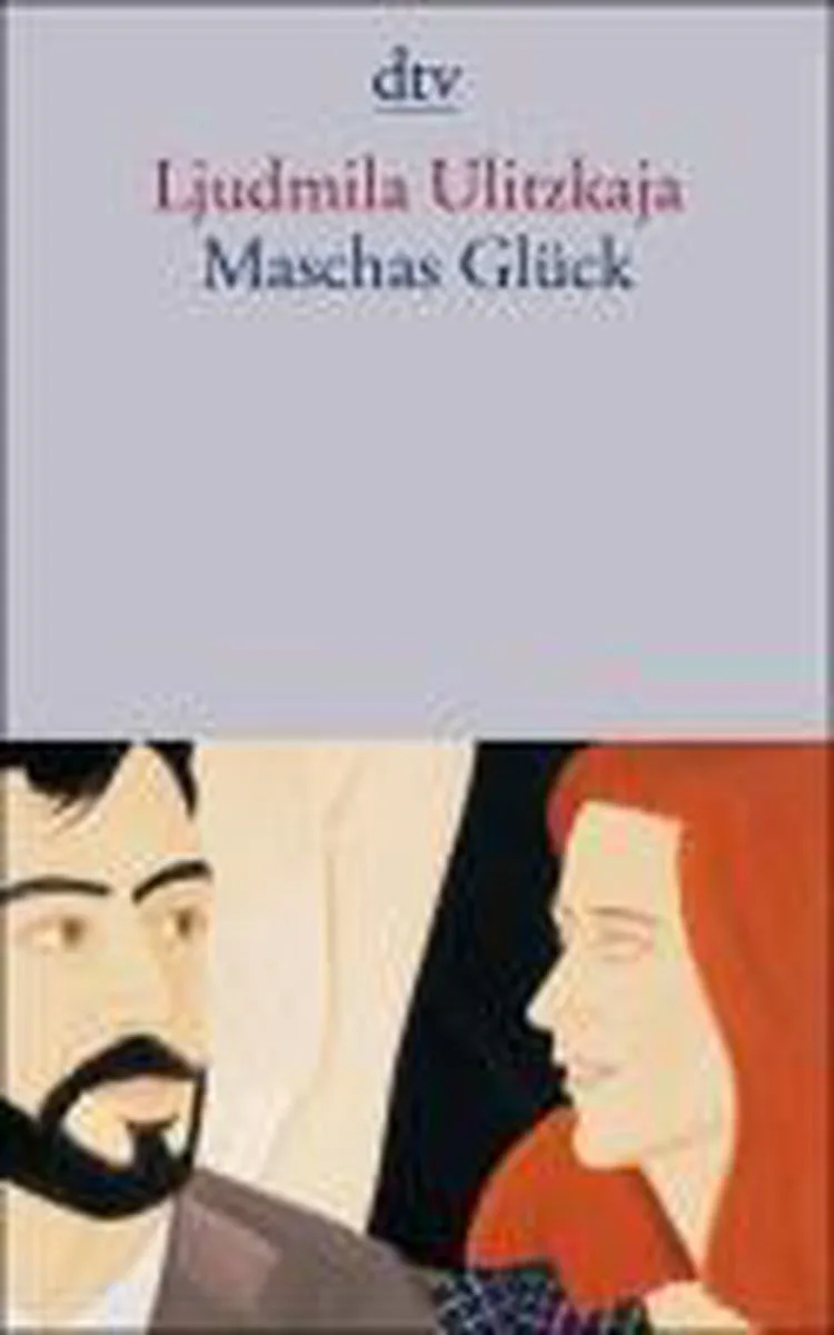 Maschas Glück fra dtv – billede af bogen