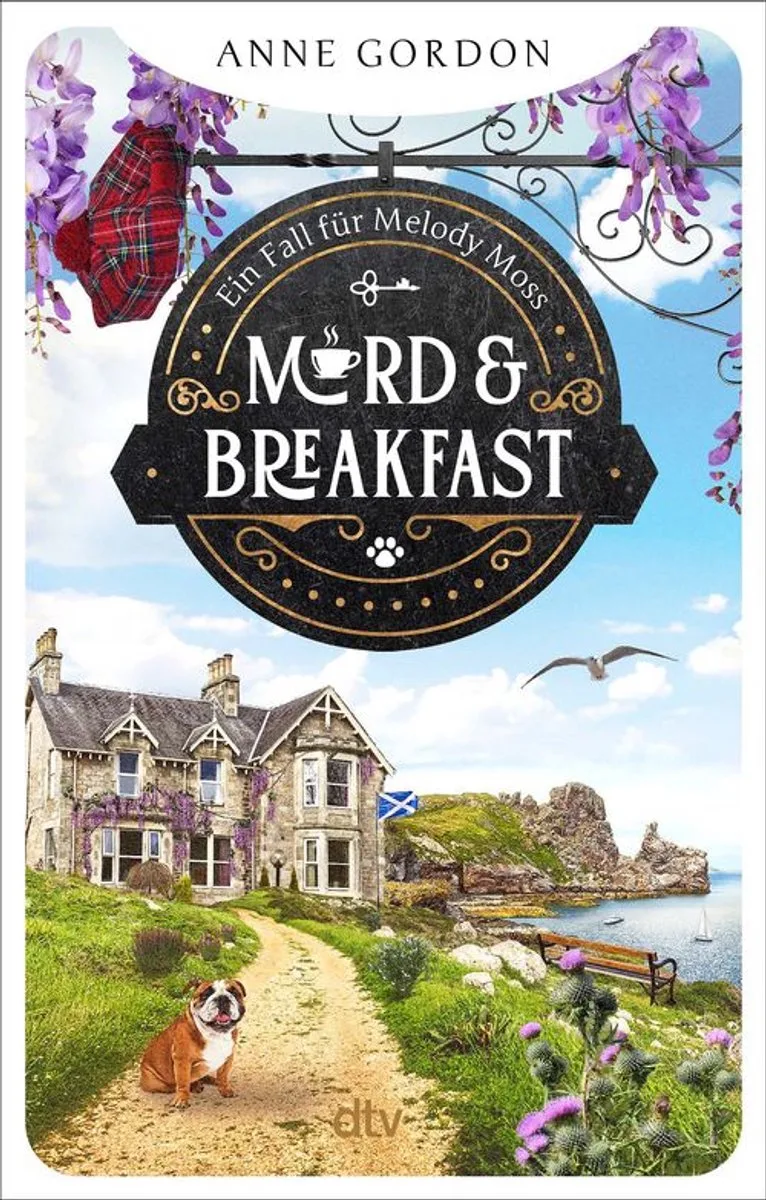 Mord & Breakfast fra dtv – billede af bogen