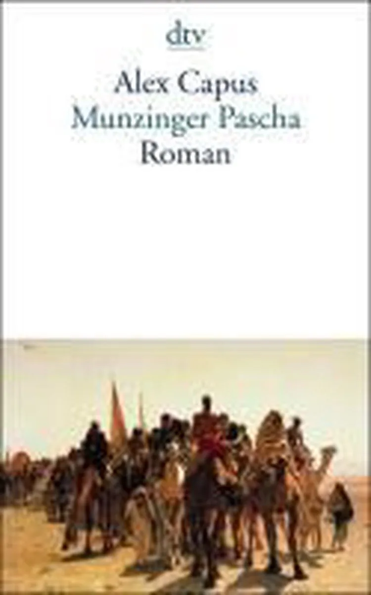 Munzinger Pascha von dtv – Buchfoto