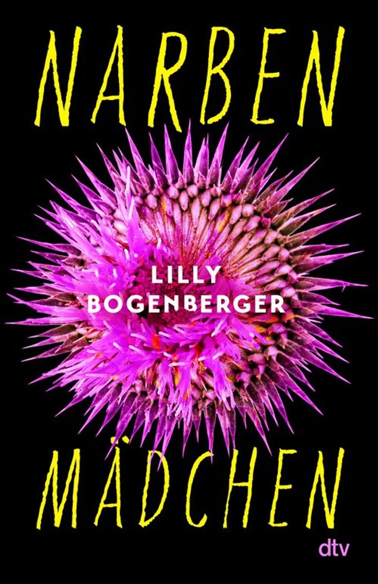 Narbenmädchen van dtv – boekfoto