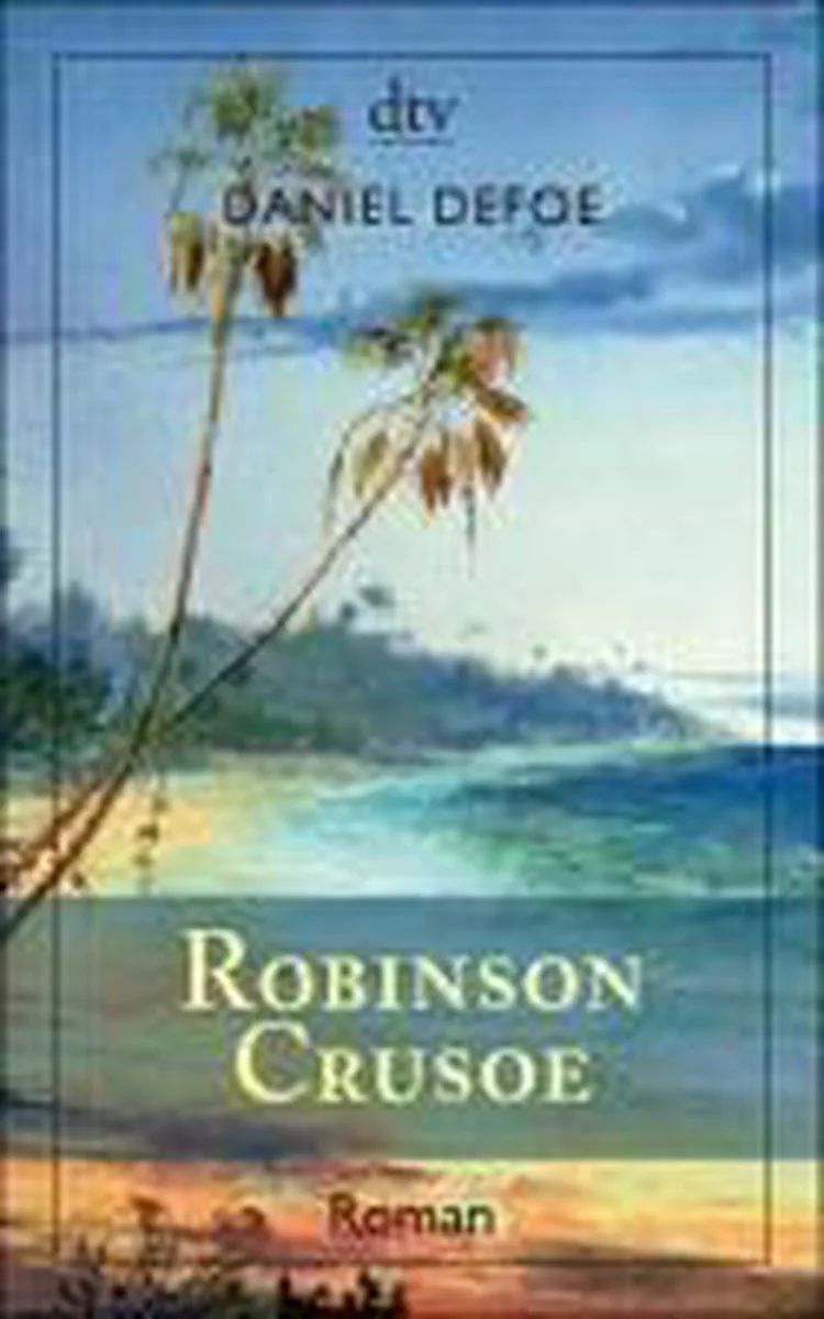 Robinson Crusoe von dtv – Buchfoto