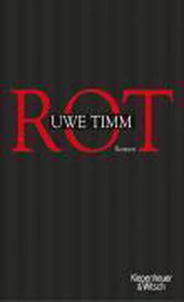 Rot von dtv – Buchfoto