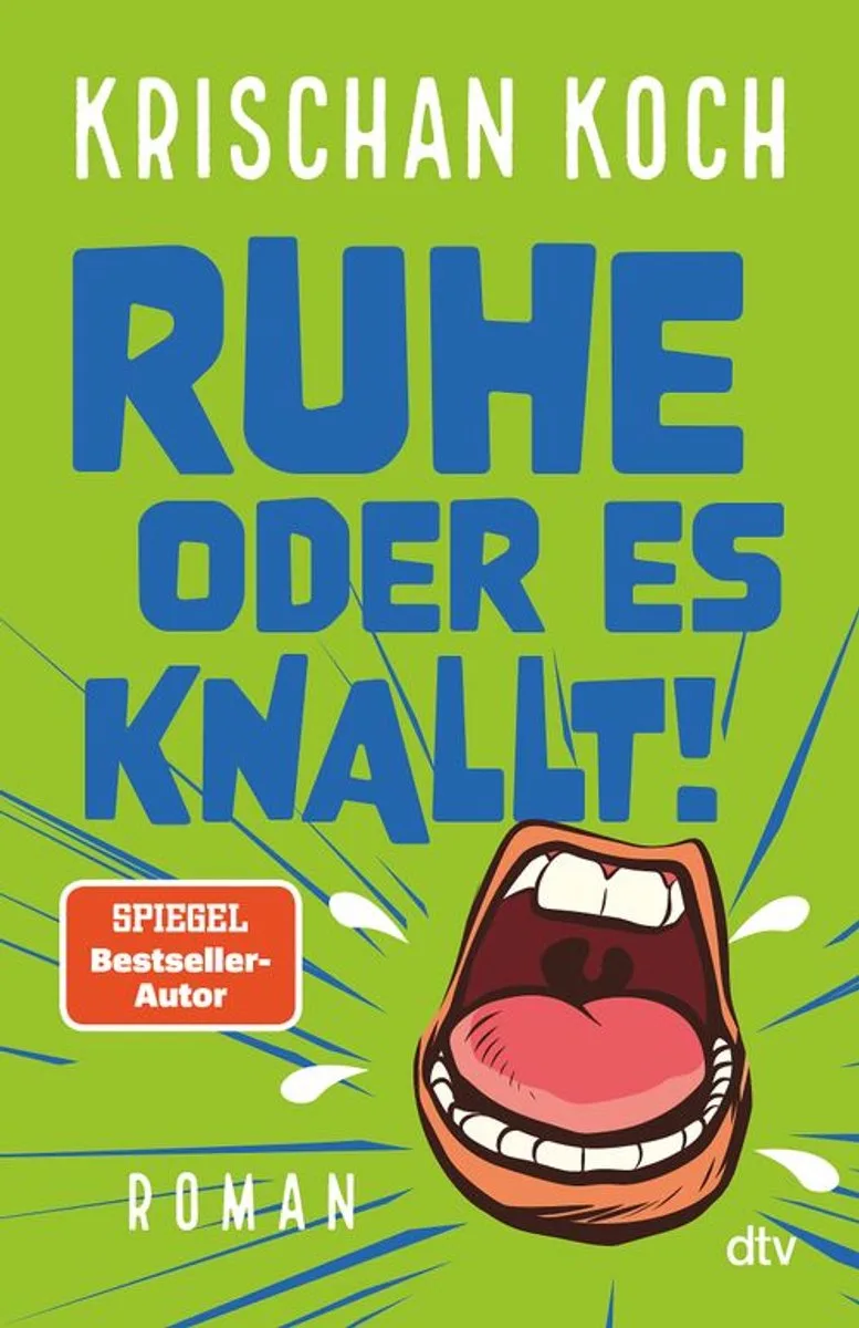 Ruhe oder es knallt! van dtv – boekfoto