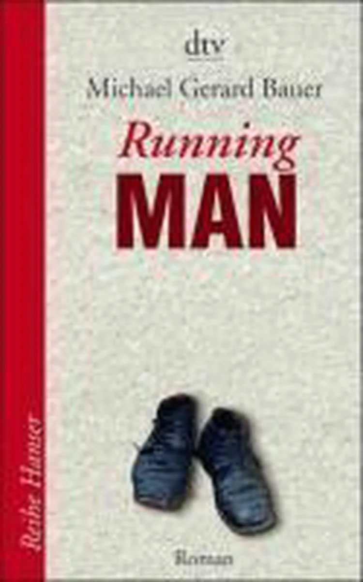 Running Man von dtv – Buchfoto