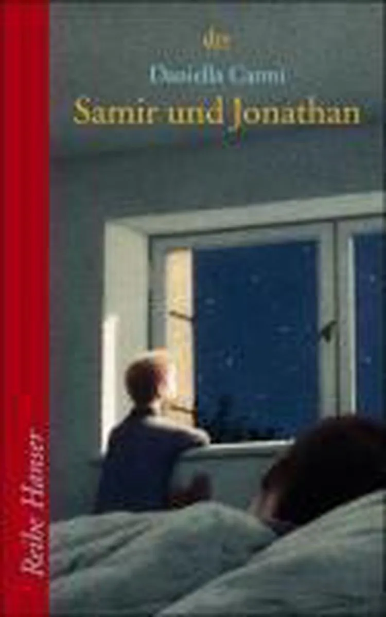 Samir und Jonathan van dtv – boekfoto