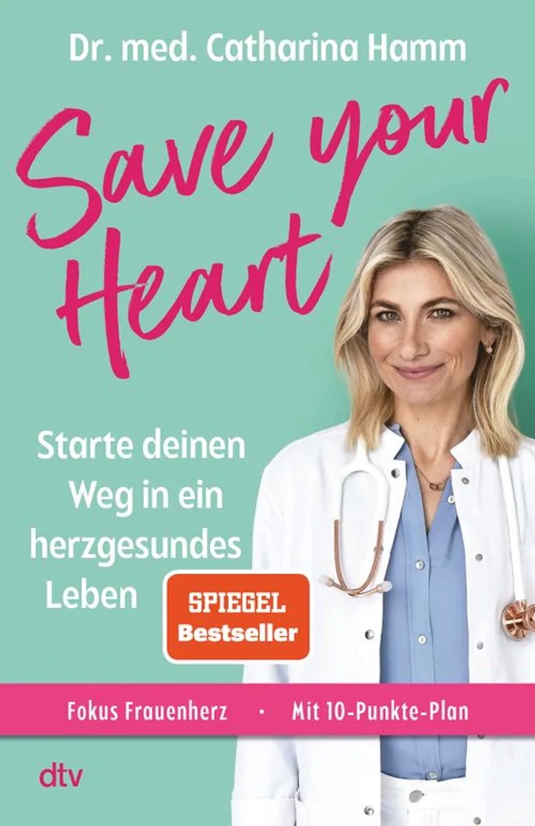 Save your Heart van dtv – boekfoto
