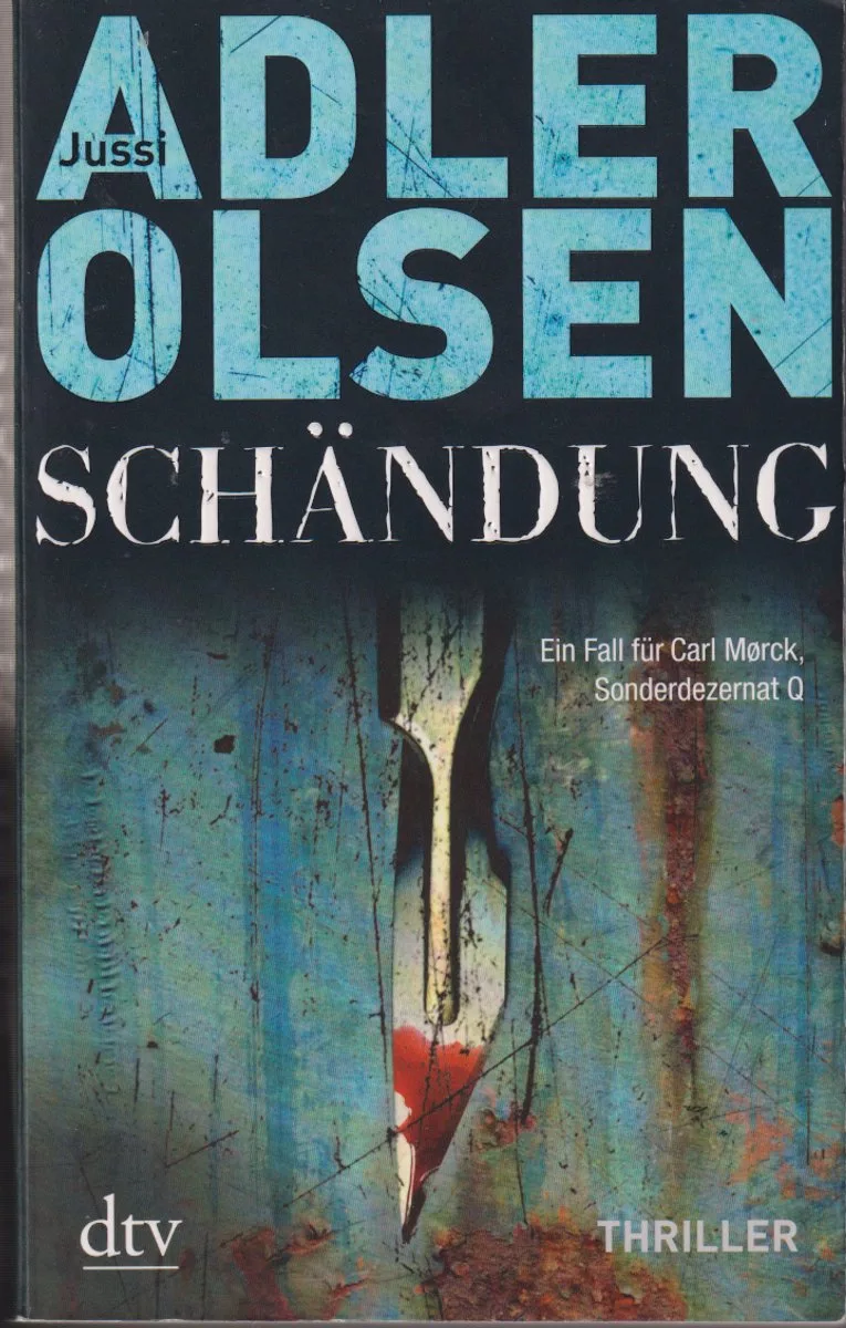 Schändung von dtv – Buchfoto