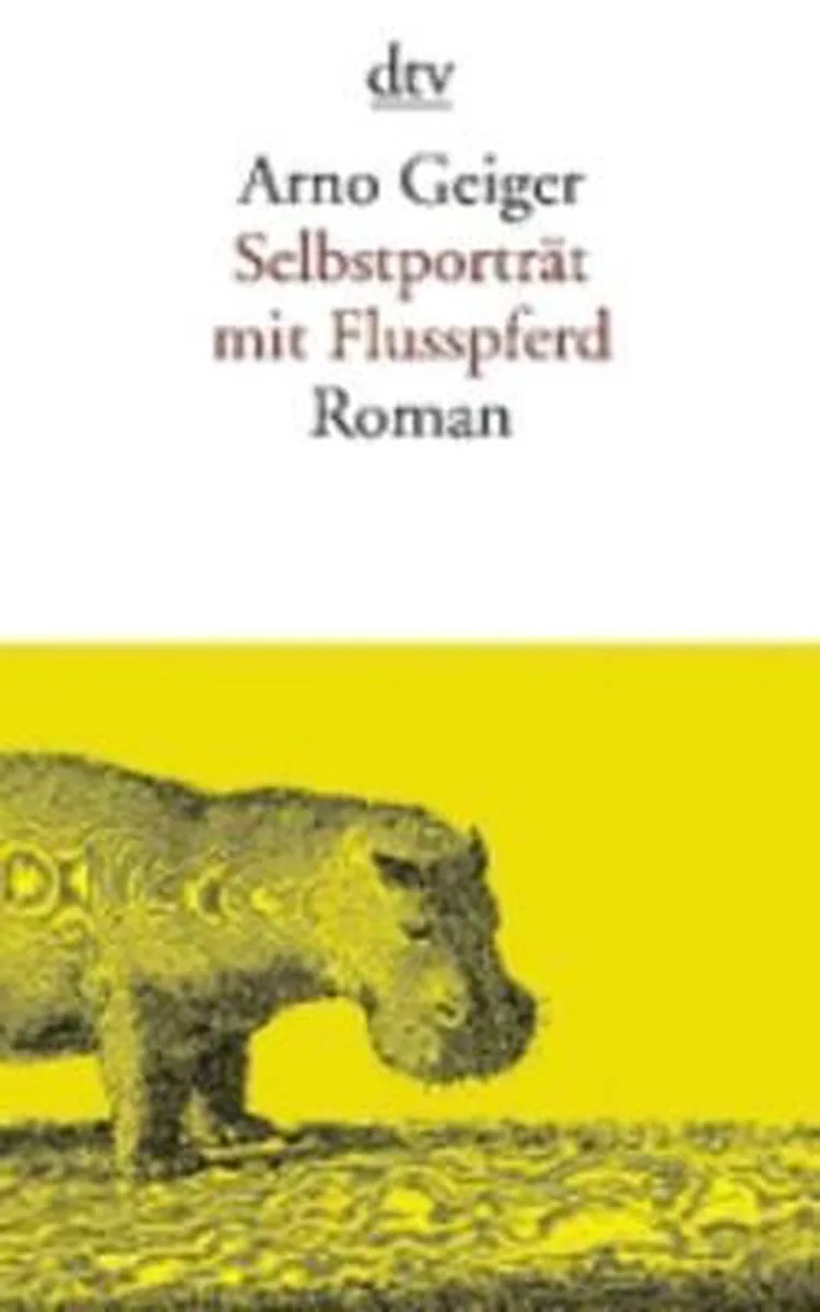 Selbstporträt mit Flusspferd von dtv – Buchfoto