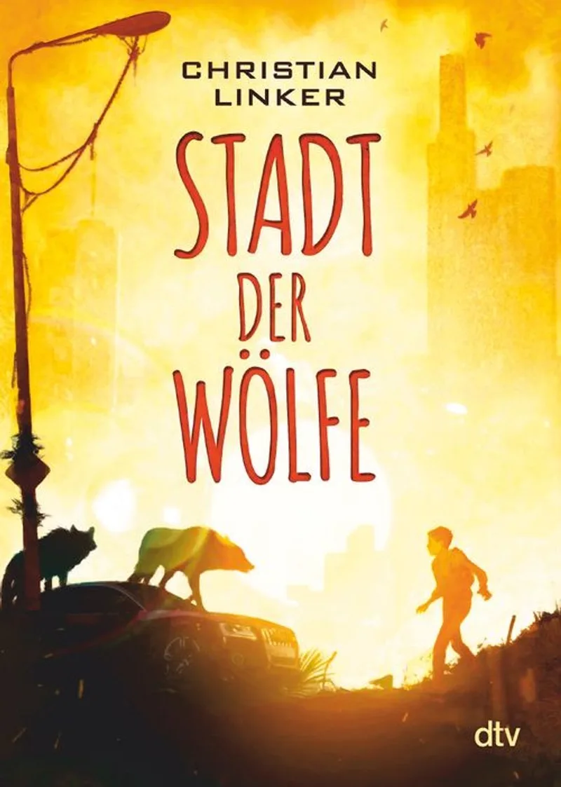 Stadt der Wölfe von dtv – Buchfoto