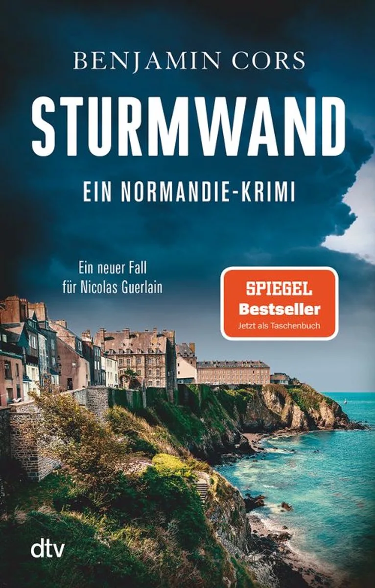 Sturmwand von dtv – Buchfoto