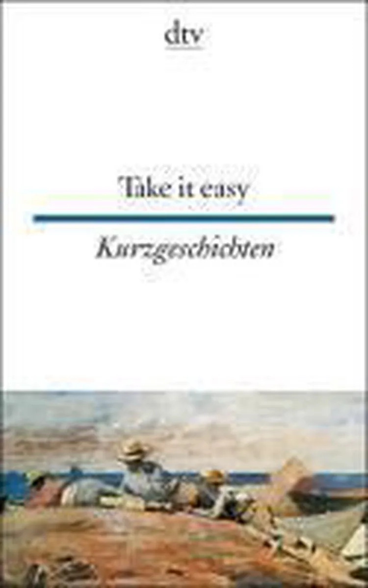 Take it easy van dtv – boekfoto