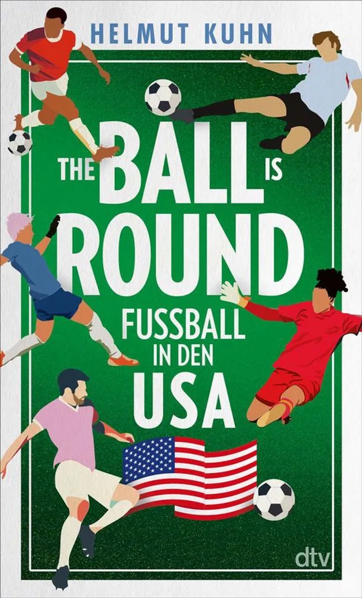 The Ball is Round von dtv – Buchfoto