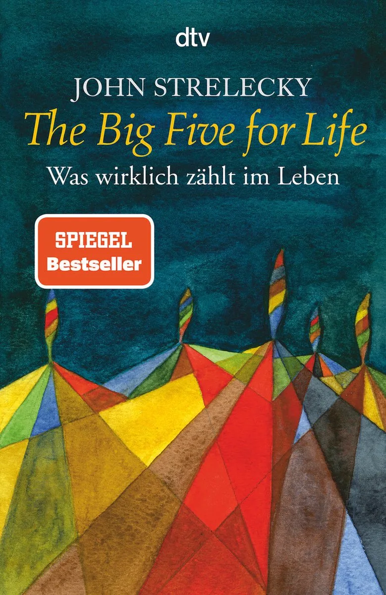 The Big Five for Life van dtv – boekfoto
