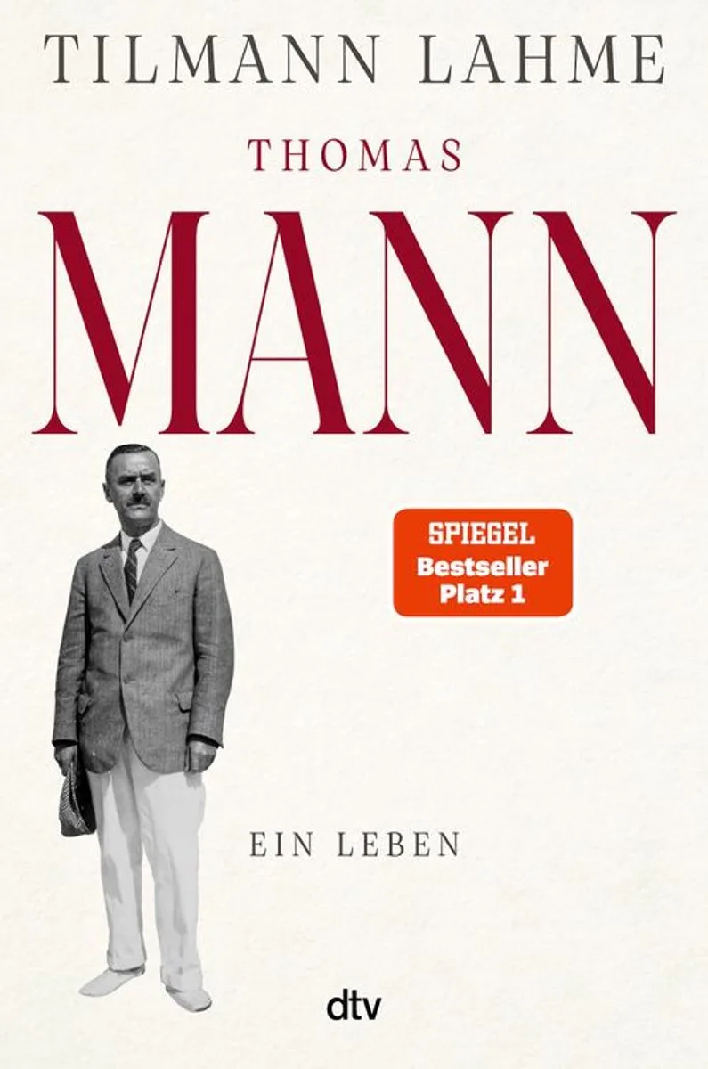 Thomas Mann von dtv – Buchfoto