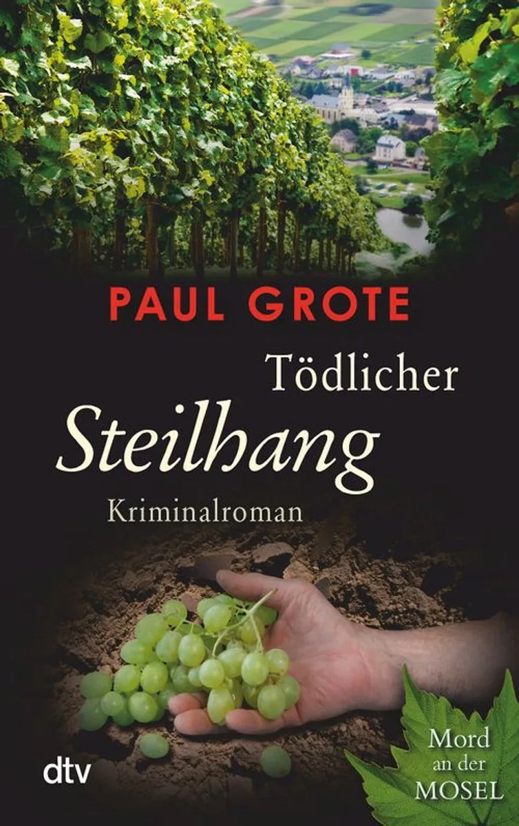 Tödlicher Steilhang von dtv – Buchfoto