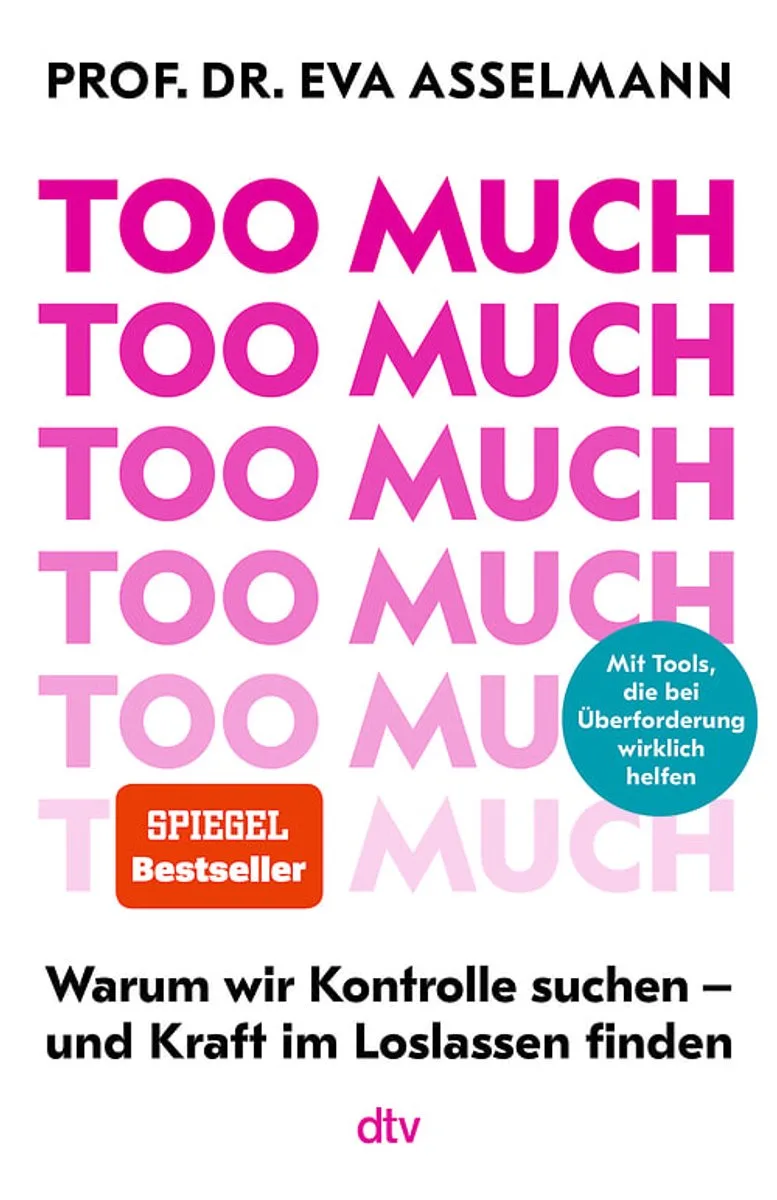Too much by dtv – book photo