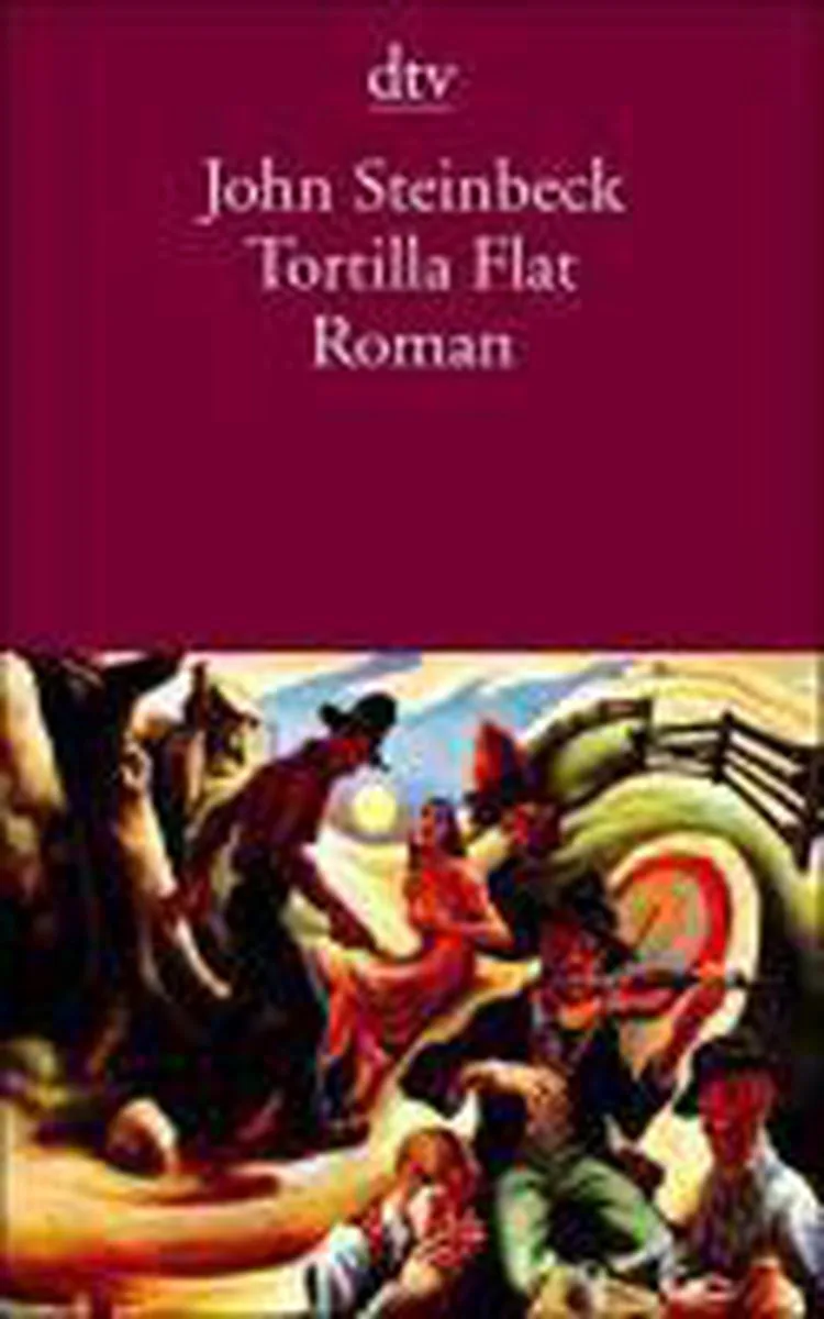 Tortilla Flat de dtv – photo du livre