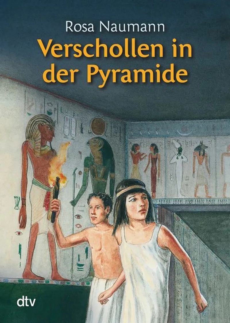 Verschollen in der Pyramide von dtv – Buchfoto
