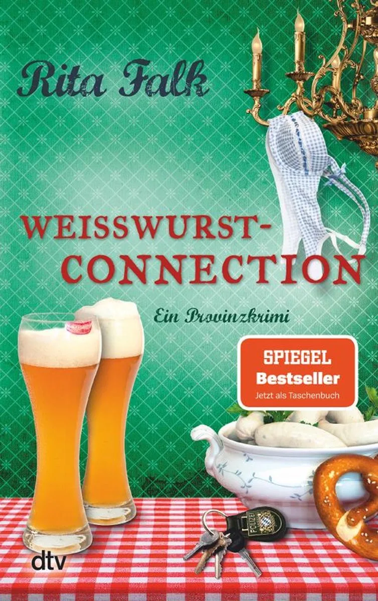 Weißwurstconnection von dtv – Buchfoto