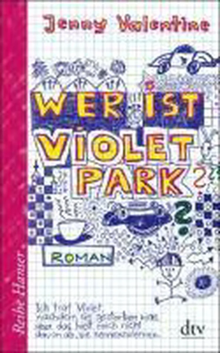 Wer ist Violet Park? von dtv – Buchfoto
