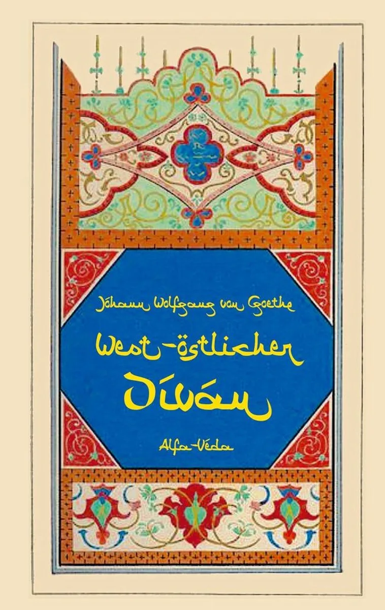 West-östlicher Divan von dtv – Buchfoto