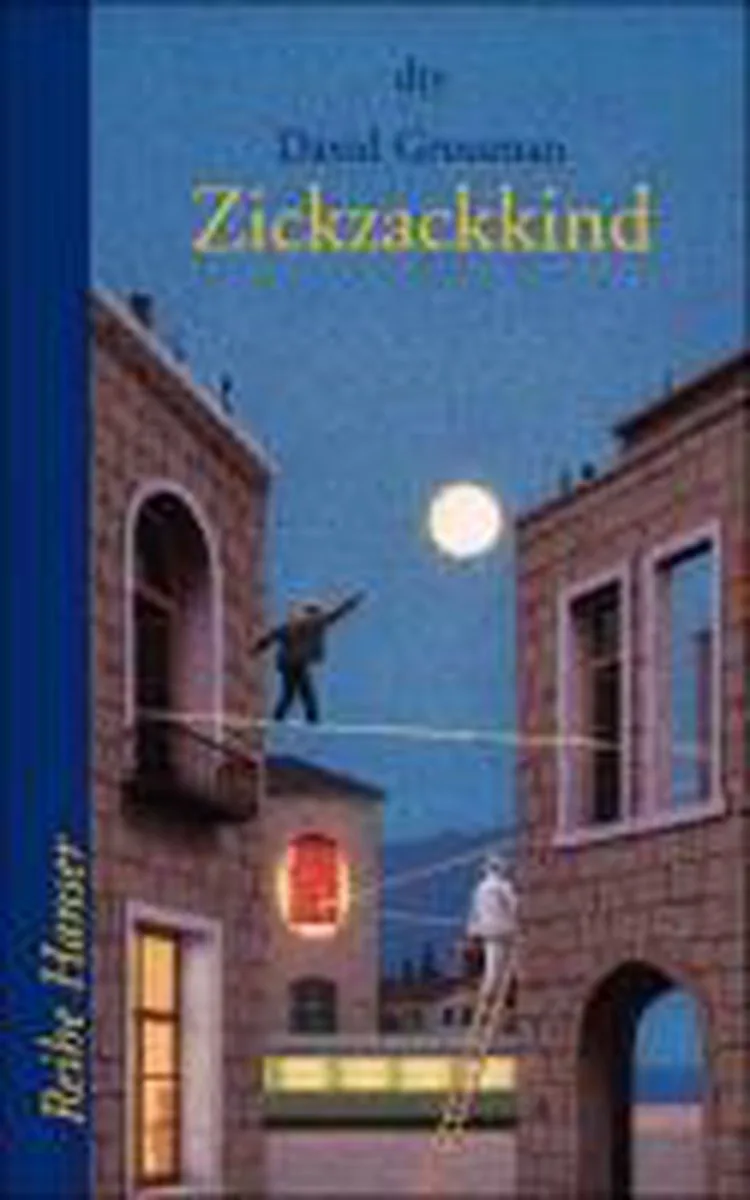 Zickzackkind von dtv – Buchfoto