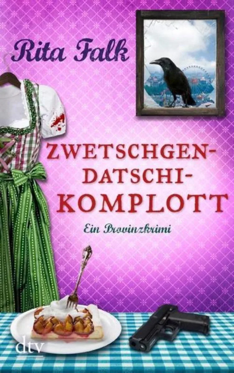 Zwetschgendatschikomplott fra dtv – billede af bogen