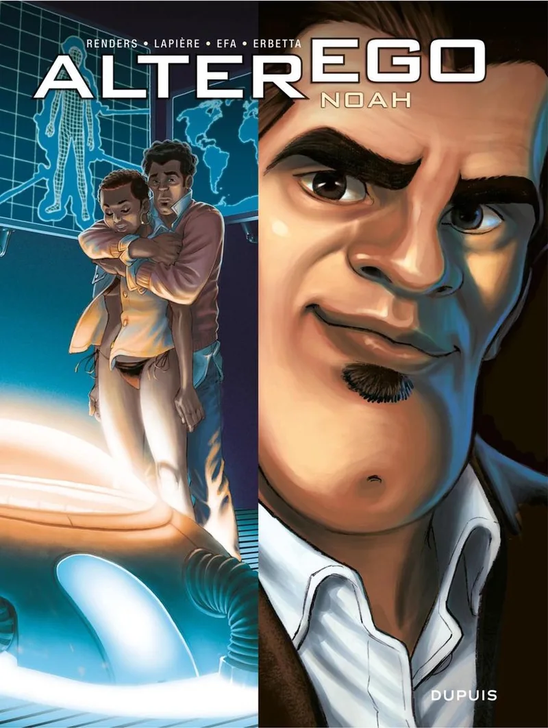 Alter Ego 2 - Noah von Dupuis – Buchfoto