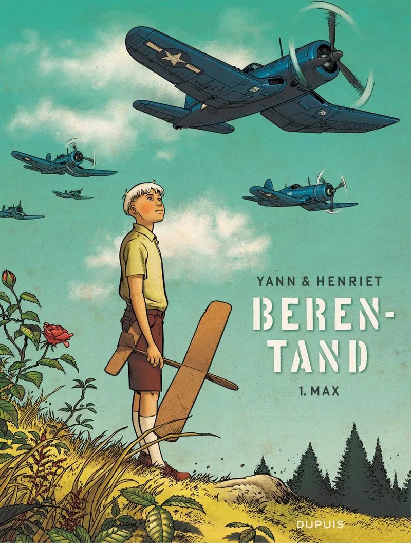 Berentand 1 - Max von Dupuis – Buchfoto