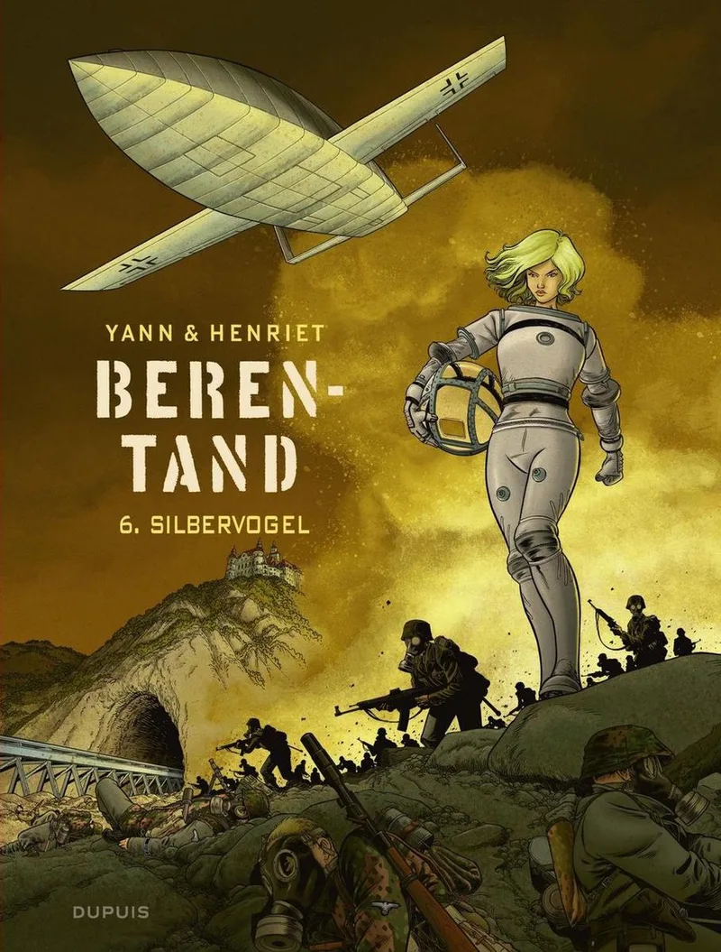Berentand 6 - Silbervogel von Dupuis – Buchfoto
