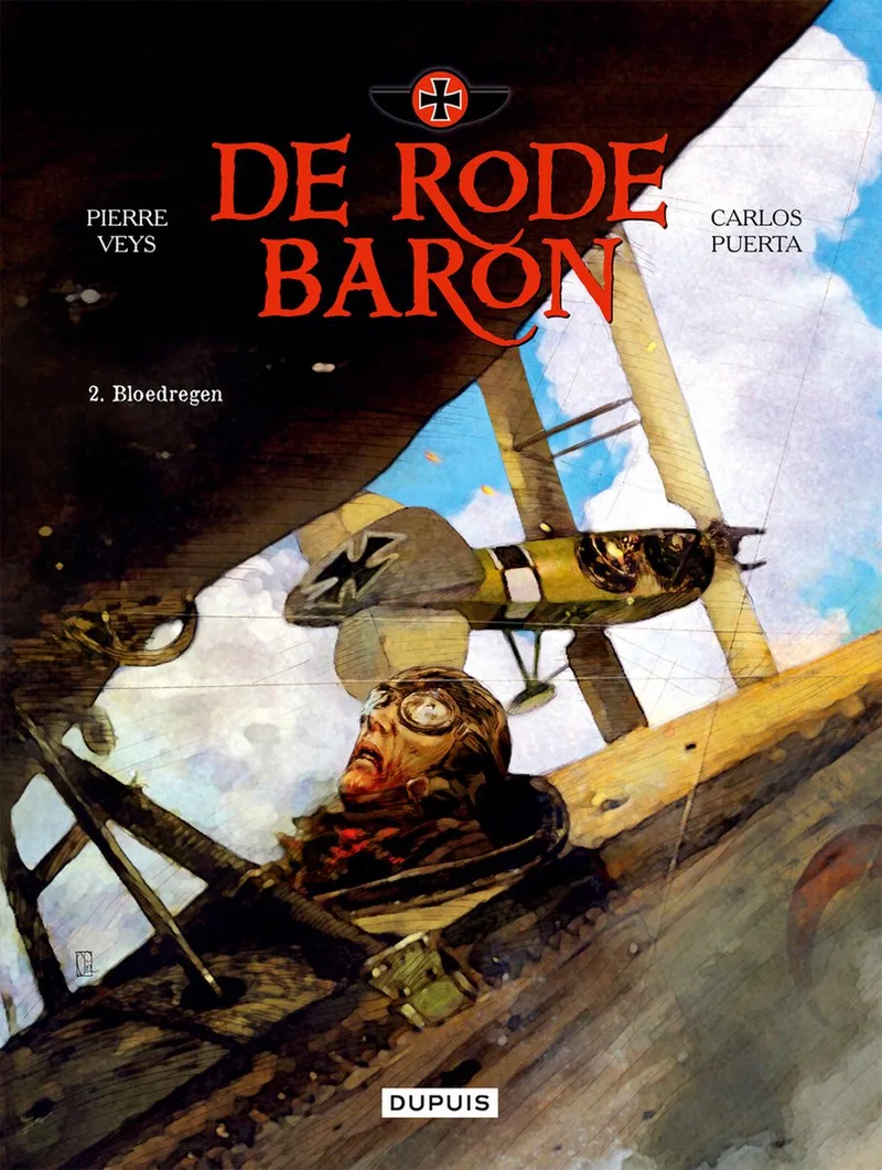 Bloedregen von Dupuis – Buchfoto